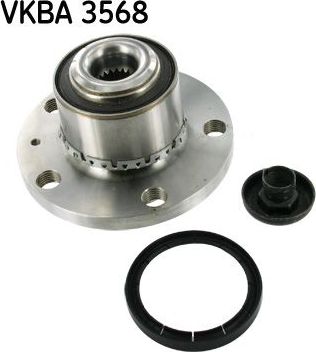 Ступичный подшипник (комплект) SKF. Артикул VKBA 3568