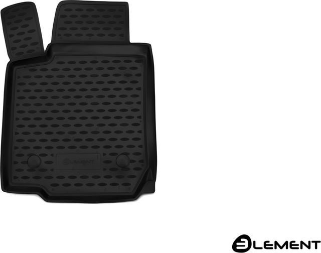Коврик Element передний левый для салона Skoda Octavia Tour 1996-2010. Артикул ELEMENT4509210kFL