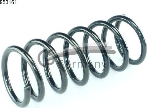 Пружина подвески CS-Germany передняя для Volkswagen Touareg II 2010-2018. Артикул 14.950.161