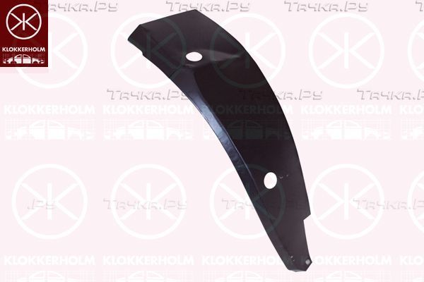 Крыло Klokkerholm переднее правое для Volkswagen Transporter T4 1990-2003. Артикул 9558334