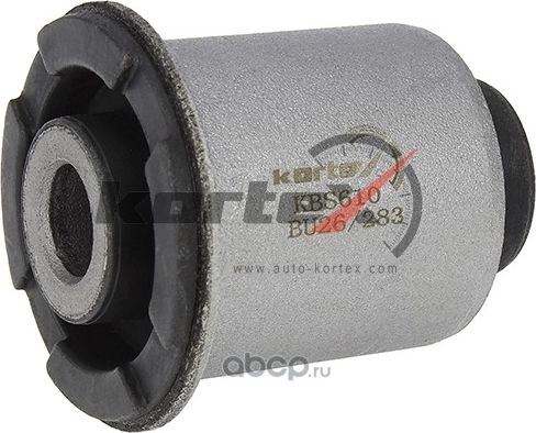 Сайлентблок рычага HYUNDAI TUCSON 04-/KIA SPORTAGE 04- пер.подв. задний (Kortex). Артикул KBS610