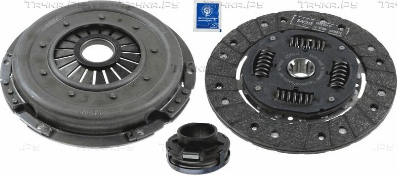 Сцепление (комплект) SACHS. Артикул 3000 297 002