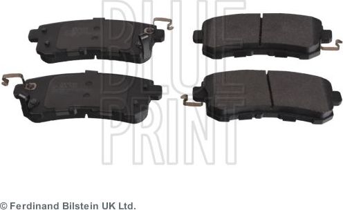 Тормозные колодки Blue Print. Артикул ADN142166