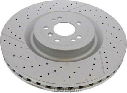 Тормозной диск Mercedes-Benz. Артикул A1664210512