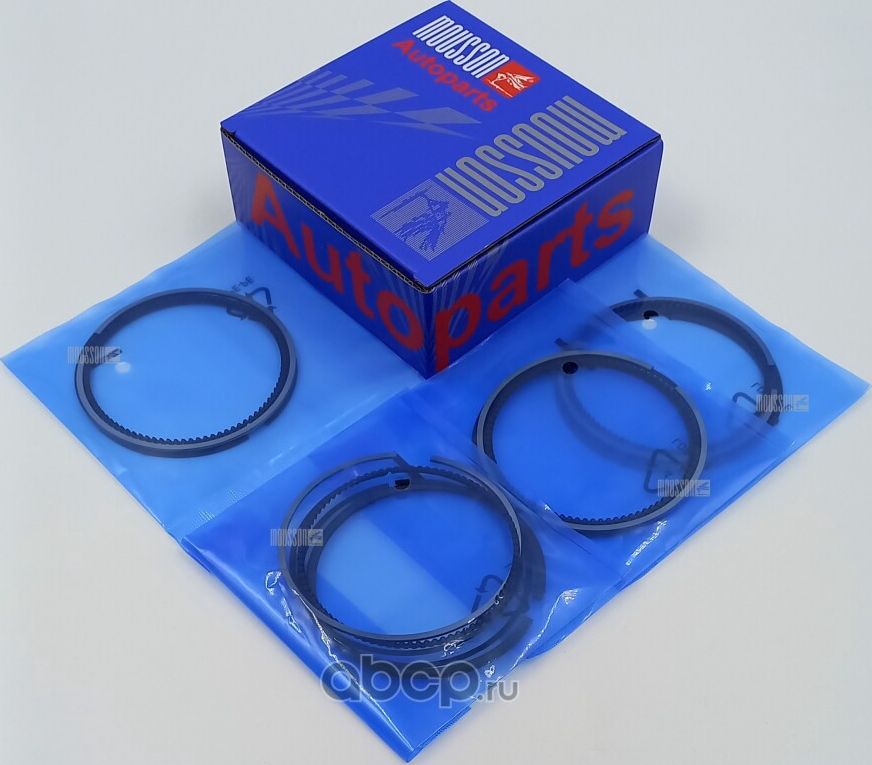 Кольца комплект 1,6 16 стандарт на 1 цилиндр (Mousson). Артикул SRSZ16XERSTD