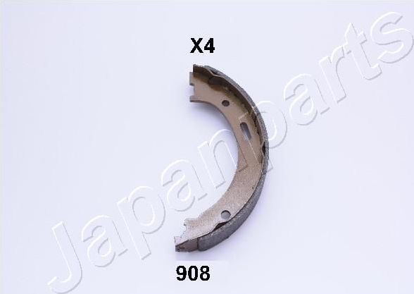 Тормозные колодки (стояночная тормозная система) Japanparts. Артикул GF-908AF