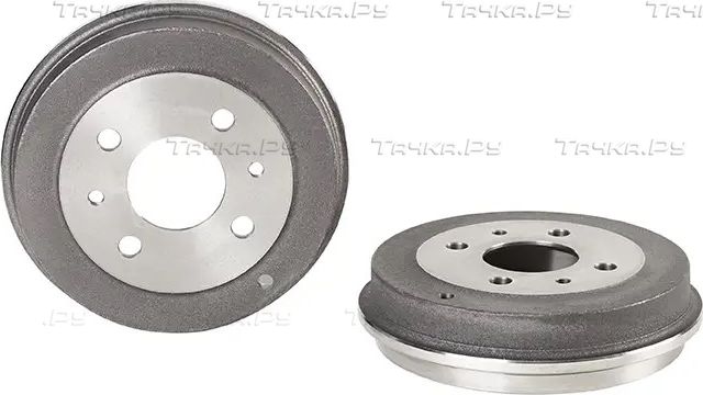 Тормозной барабан Brembo задний для Fiat Brava 1995-2002. Артикул 14.6755.10