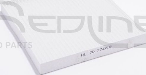 Салонный фильтр RED Line. Артикул 36KI085