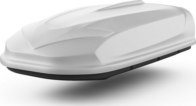 Автомобильный бокс Yuago Avatar EuroLock белый (460 л, 186х86х46 см). Артикул 2000000008363
