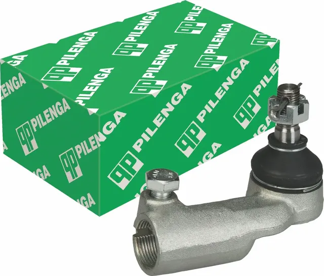 PILENGA Наконечник тяги рулевой  правый  LADA ВАЗ 2110-2112  1117-1119  2170  2190 Pilenga. Артикул ts-p1148