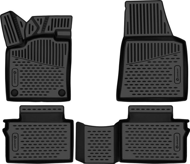 Коврики Element 3D для салона FAW Bestune B70 2020-2026. Артикул ELEMENT3DA70195210k