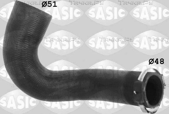 Патрубок интеркулера Sasic. Артикул 3330014