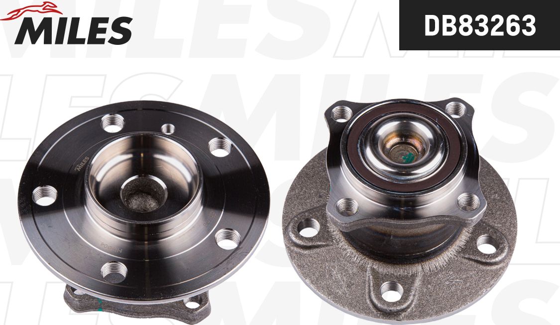 Ступица колеса с интегрированным подшипником Miles. Артикул DB83263