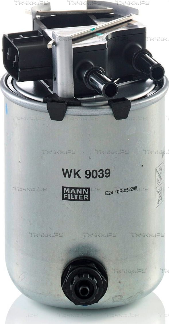 Топливный фильтр Mann-Filter. Артикул WK 9039