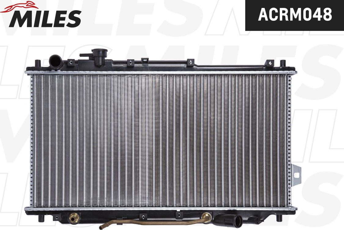 Радиатор охлаждения двигателя Miles (алюминий). Артикул ACRM048