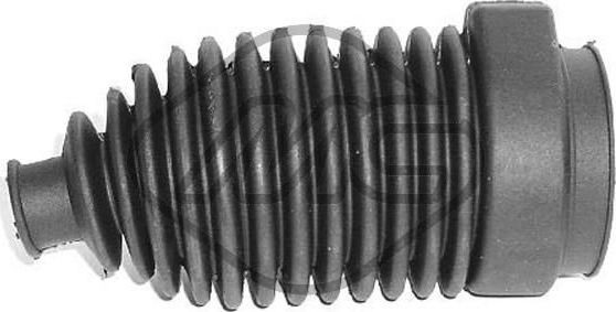 Пыльник рулевой рейки Metalcaucho. Артикул 00100