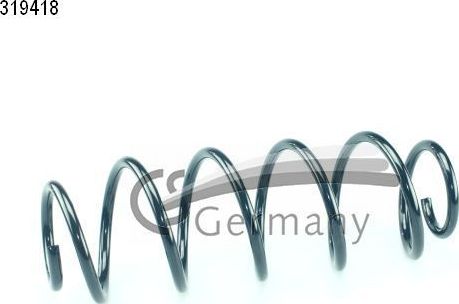 Пружина подвески CS-Germany задняя для Mercedes-Benz B-Класс I (W245) 2005-2011. Артикул 14.319.418