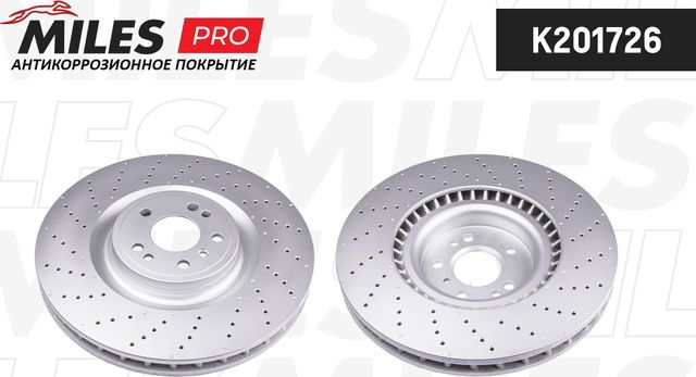 Тормозной диск Miles. Артикул K201726