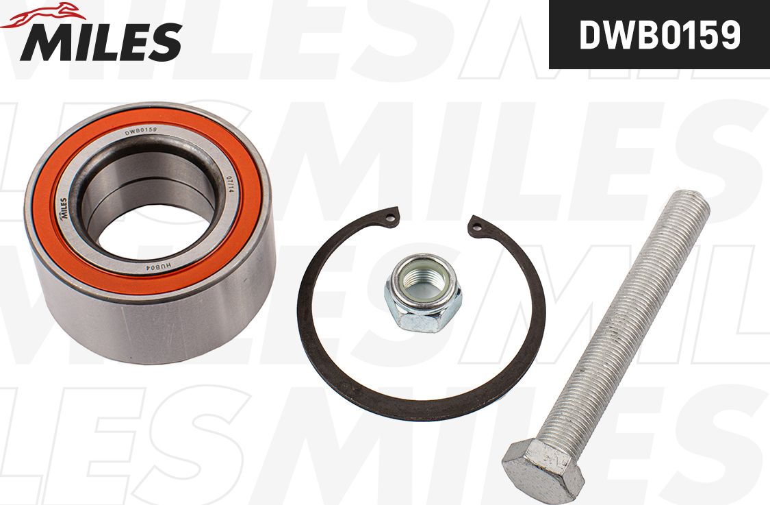 Ступичный подшипник (комплект) Miles. Артикул DWB0159