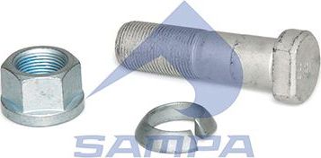 Шпилька колеса (болт ступицы) (в сборе) Sampa для MAN NG 1992-2026. Артикул 020.618