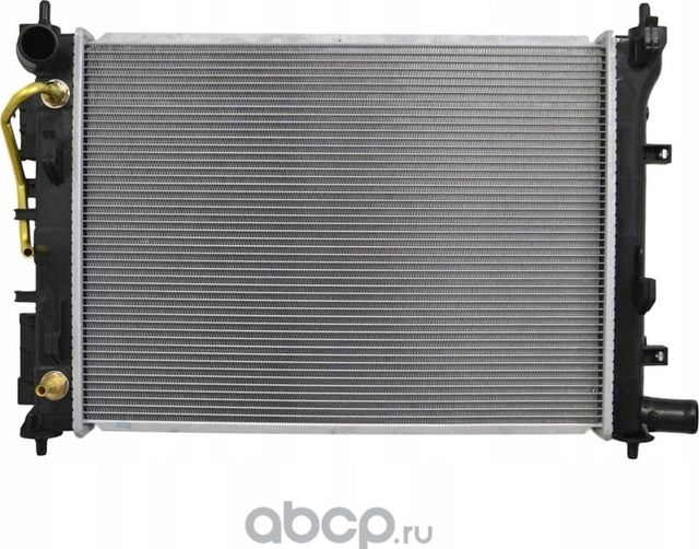 Радиатор охлаждения двигателя Hyundai / KIA. Артикул 25310H5050