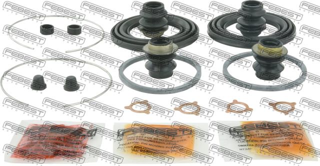 Ремкомплект тормозного суппорта Febest. Артикул 0175-SXA10F