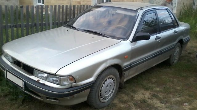 Дефлекторы Heko для окон (передняя пара) Mitsubishi Galant VI седан 1987-1992. Артикул 23303