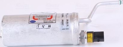 Осушитель кондиционера Nissens (алюминий) для Hyundai Sonata IV (EF) 2001-2004. Артикул 95529