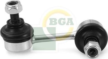 Стойка (тяга) стабилизатора BGA (сталь) задняя левая для Mitsubishi Eclipse Cross 2019-2026. Артикул LS1411