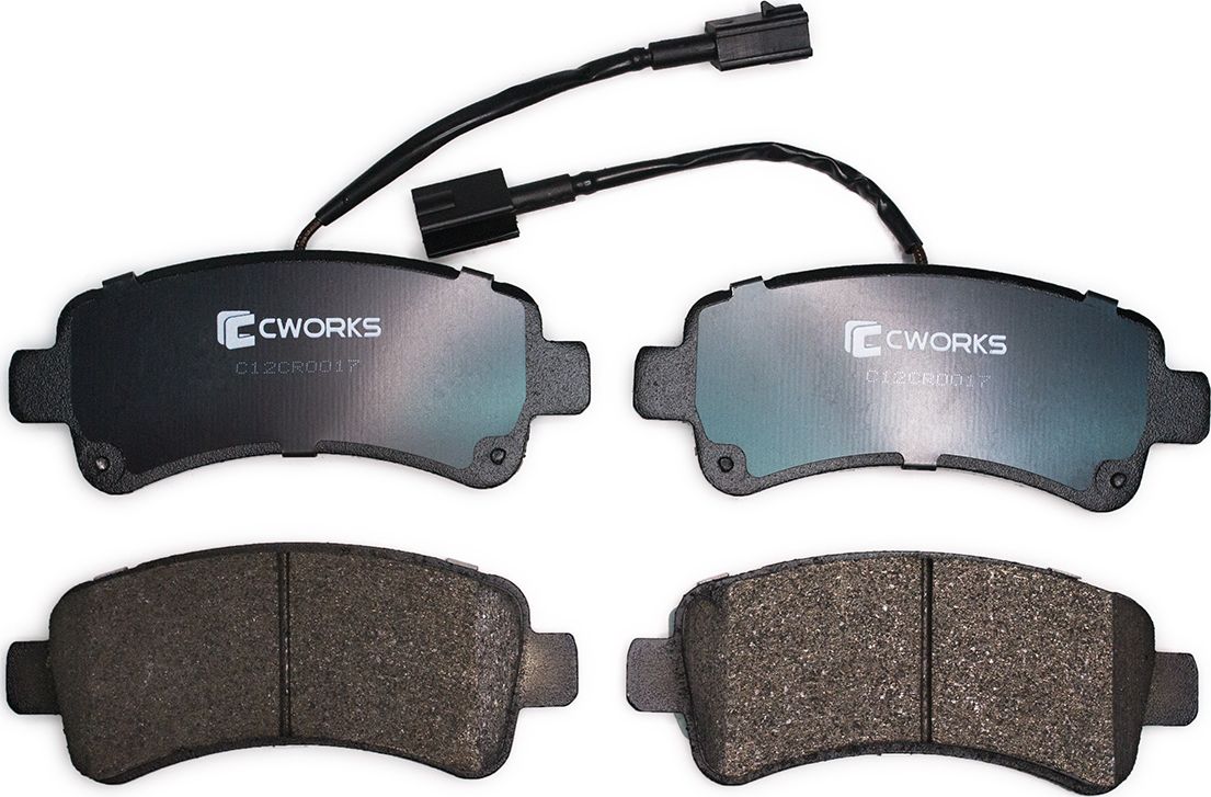 Тормозные колодки Cworks. Артикул C12CR0017
