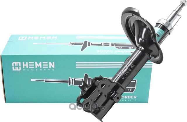 Амортизатор передний правый Kia Rio 05-11, Hyundai Accent 05-11, Verna 05-, (HSA (Hemen). Артикул HSAR009