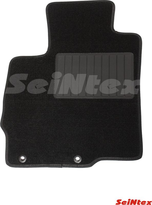 Коврики текстильные Seintex на нескользящей основе для салона Mitsubishi Eclipse Cross 2017-2026. Артикул 89861