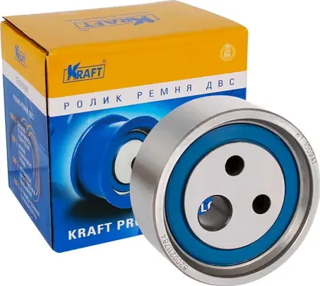 Натяжной ролик ремня ГРМ Lada Largus (12-) / Renault Logan (04-) (8v) (Kraft) Kraft. Артикул KT100941