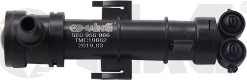 Форсунка омывателя фар Vika правая для Skoda Octavia A7 2012-2019. Артикул 99551792301