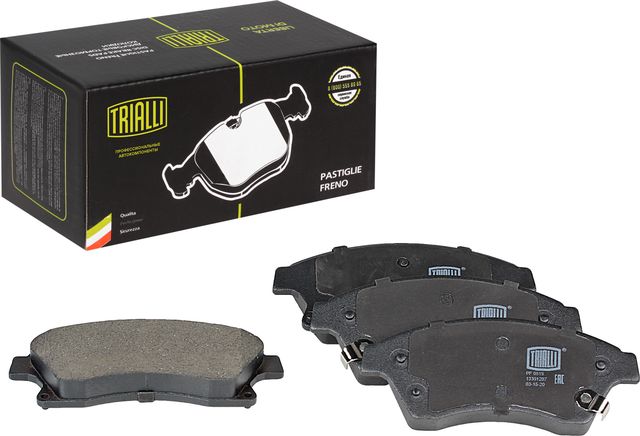 Тормозные колодки Trialli. Артикул PF 0515