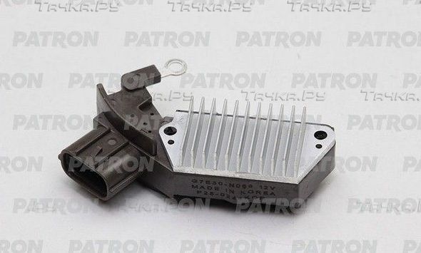 Реле-регулятор напряжения генератора Patron. Артикул P25-0244KOR