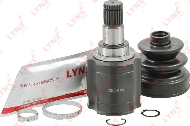 Шрус внутренний (граната) LYNXauto передний левый для Mitsubishi Outlander III 2012-2026. Артикул CI-1305