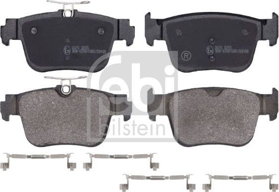 Тормозные колодки Febi Bilstein. Артикул 183657