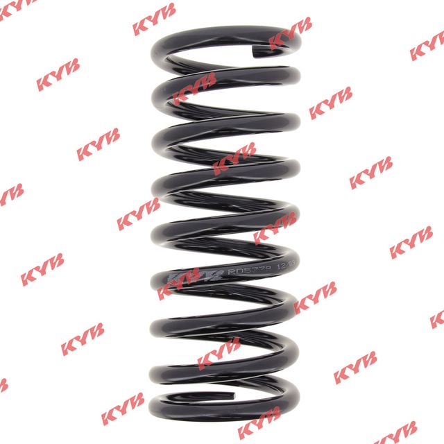 Пружина подвески KYB (Каяба) K-Flex задняя для Mercedes-Benz SL-Класс III (R107, C107) 1974-1989. Артикул RD5339