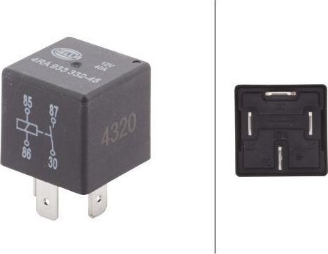 BEHR Hella. Артикул 4RA 933 332-451