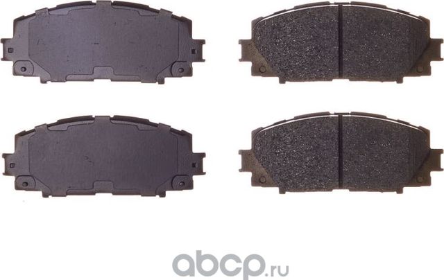 Колодки тормозные (Avantech). Артикул AV297