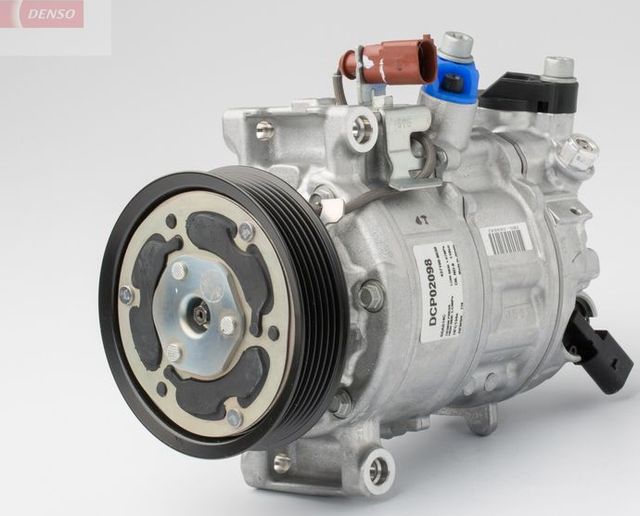 Компрессор кондиционера Denso для Audi Q5 I (8R) 2012-2017. Артикул DCP02098