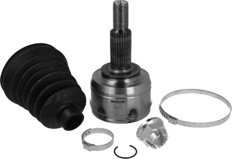 Шрус наружный (граната) Metelli передний для Renault Dokker 2013-2026. Артикул 15-1728