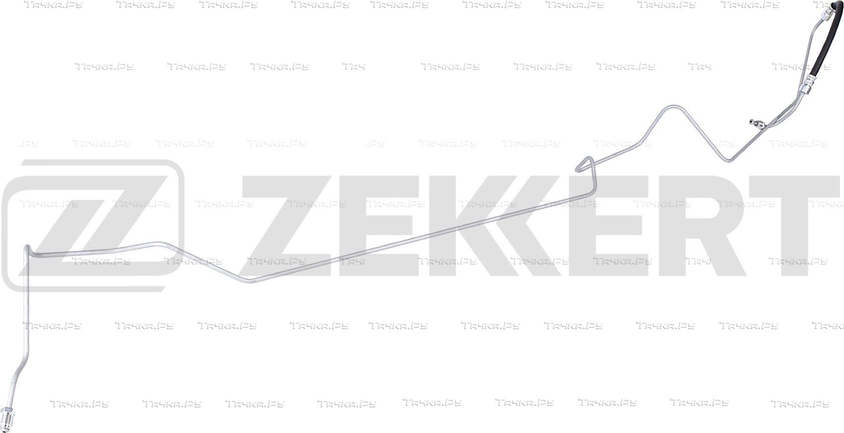 Тормозной шланг Zekkert задний левый внешний для Renault Grand Scenic II 2004-2009. Артикул BS-9483
