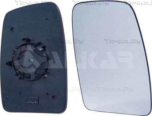 Зеркальное стекло бокового зеркала Alkar. Артикул 6402755