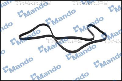 Приводной ремень поликлиновой Mando для Kia Cerato I 2005-2009. Артикул MB5PK1858