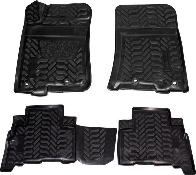 Коврики Airline 3D с высоким бортиком для салона Toyota Land Cruiser Prado 150 2009-2013. Артикул ACM-PS-80