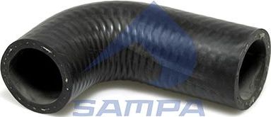 Патрубок радиатора (системы охлаждения) Sampa. Артикул 040.395