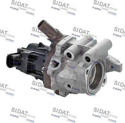 Клапан EGR (рециркуляции выхлопных газов) Sidat. Артикул 83.1781