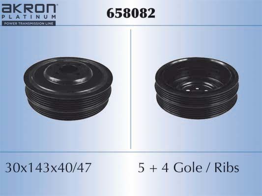 Шкив коленвала Malò. Артикул 658082